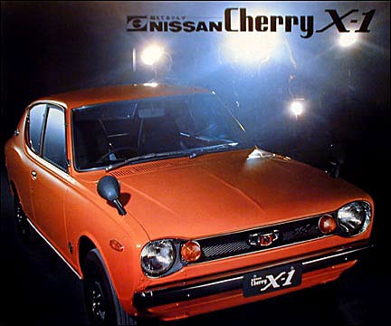 Grattis Nissan Cherry!