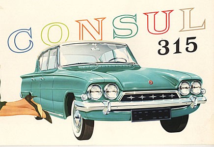 Grattis Ford Consul!