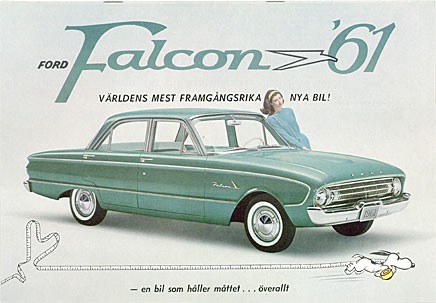 Grattis Ford Falcon!