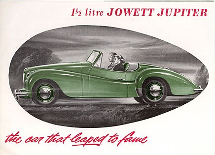 Grattis Jowett Jupiter!