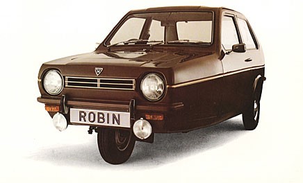 Grattis Reliant Robin!