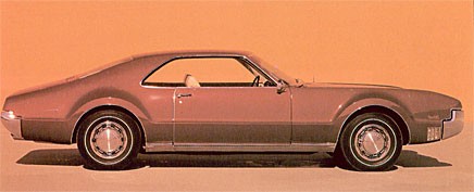 Grattis Oldsmobile Toronado!