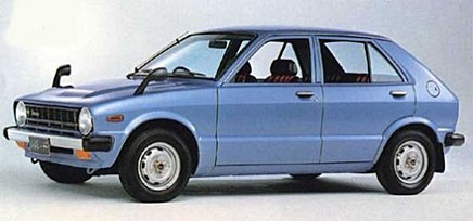 Grattis Daihatsu Charade!