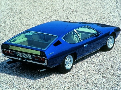 Grattis Lamborghini Espada!