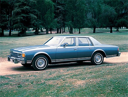 Grattis Chevrolet Caprice!
