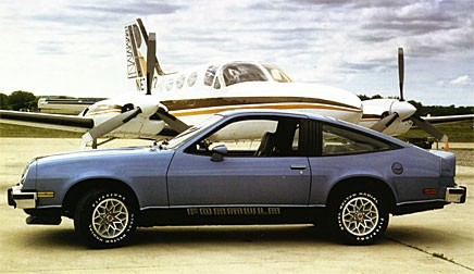 Grattis Pontiac Sunbird!