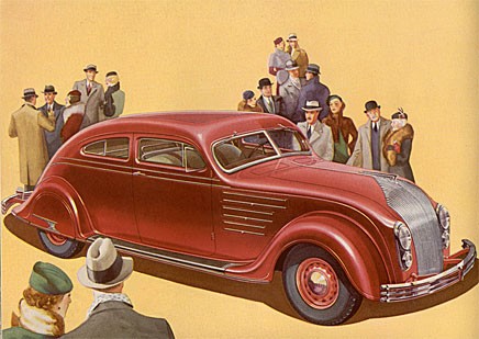 Grattis Chrysler Airflow!