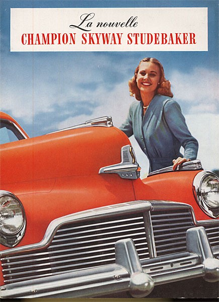 Grattis Studebaker Champion!