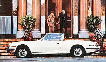 Grattis Triumph Stag!