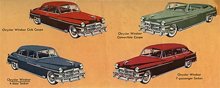 Grattis Chrysler Windsor!