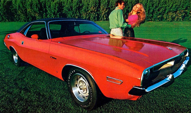 Grattis Dodge Challenger!