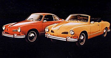 Grattis Volkswagen Karmann-Ghia!