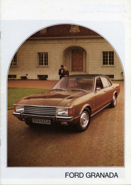 Grattis Ford Granada!
