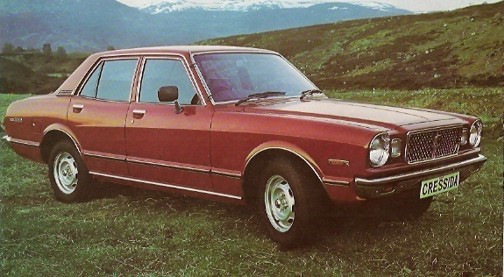 Grattis Toyota Cressida!