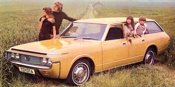 Grattis Toyota Crown!