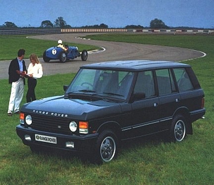 Grattis Range Rover!