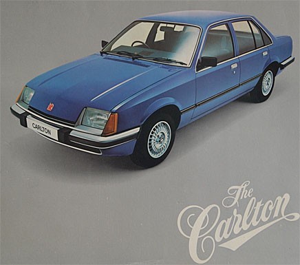 Grattis Vauxhall Carlton!