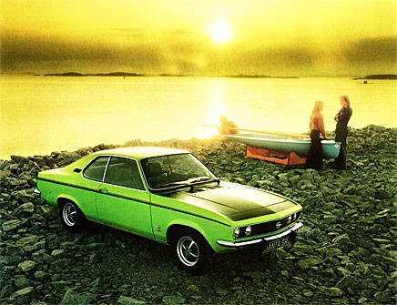 Grattis Opel Manta!