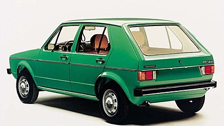 Grattis Volkswagen Golf!