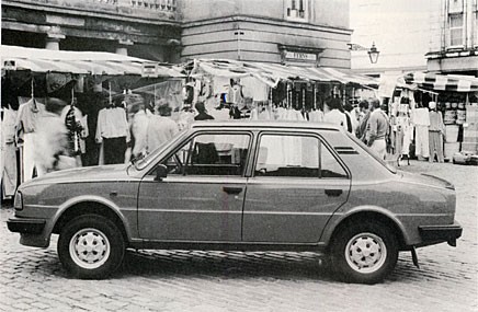 Grattis Skoda Estelle!