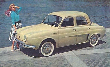 Grattis Renault Dauphine!