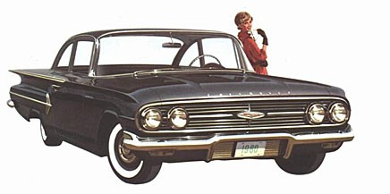 Grattis Chevrolet Bel Air!