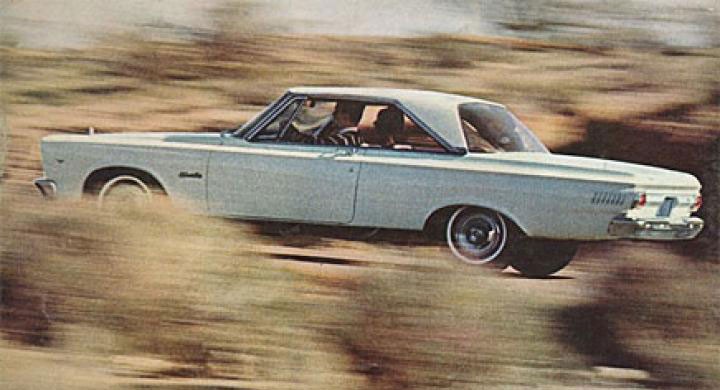 Grattis Plymouth Belvedere!