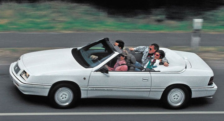 Grattis Chrysler LeBaron!