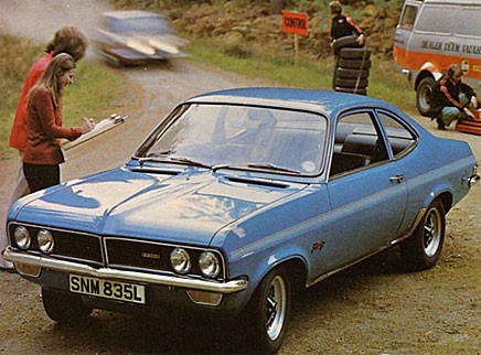 Grattis Vauxhall Firenza!