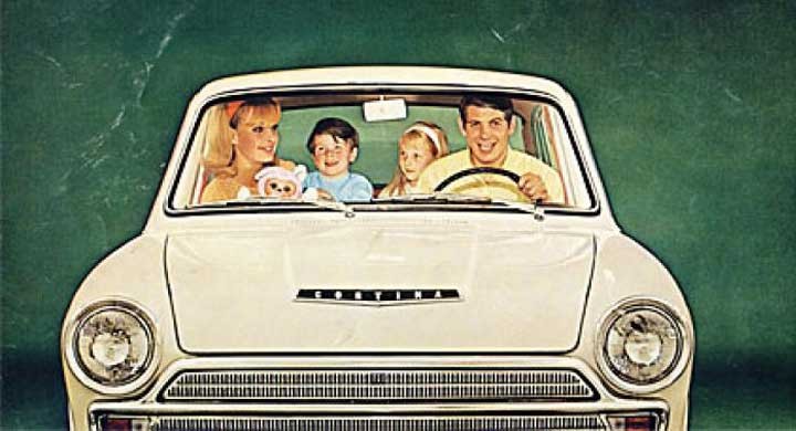 Grattis Ford Cortina!
