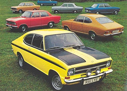 Grattis Opel Kadett!