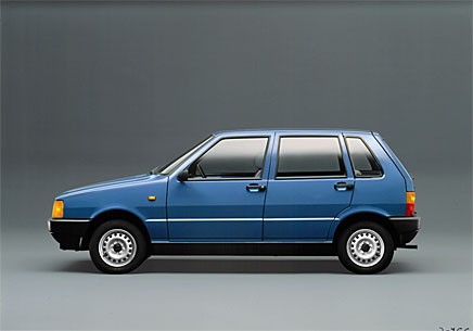 Grattis Fiat Uno!