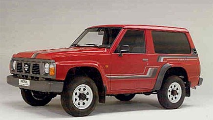 Grattis Nissan Patrol!