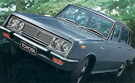 Grattis Toyota Corona!