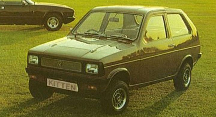 Grattis Reliant Kitten!