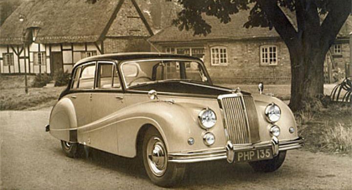 Grattis Armstrong-Siddeley Sapphire!