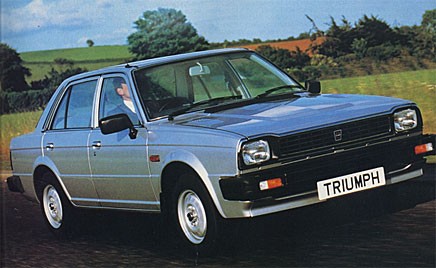 Grattis Triumph Acclaim!