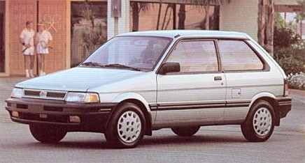 Grattis Subaru Justy!