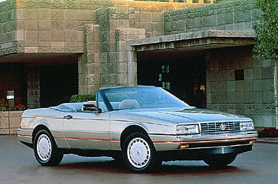 Grattis Cadillac Allanté!