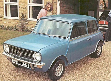 Grattis Mini Clubman!