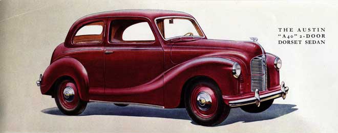 Grattis Austin A40 Dorset!