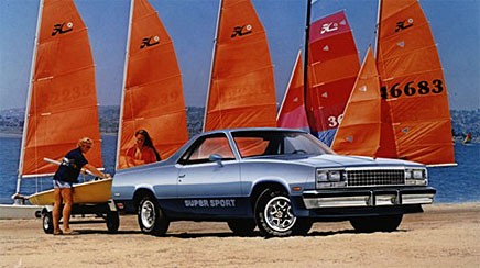 Grattis Chevrolet El Camino!