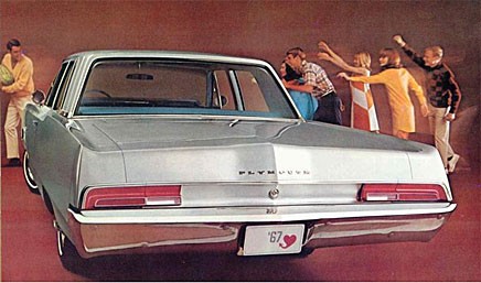 Grattis Plymouth Fury!