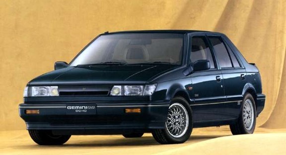 Grattis Isuzu Gemini!