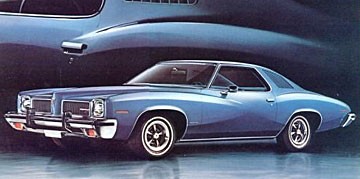 Grattis Pontiac Le Mans!