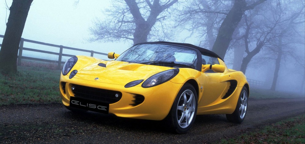 Grattis Lotus Elise!