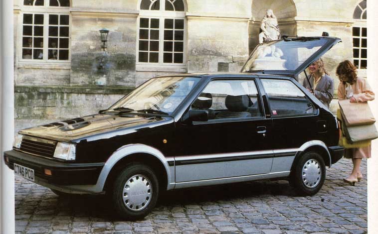 Grattis Nissan Micra!