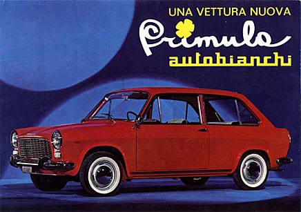 Grattis Autobianchi Primula!