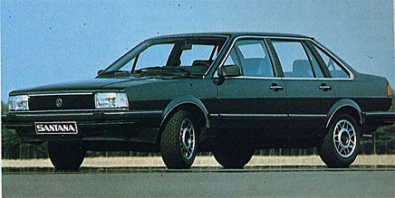 Grattis Volkswagen Santana!
