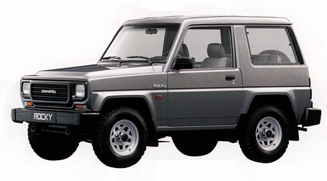Grattis Daihatsu Rocky!